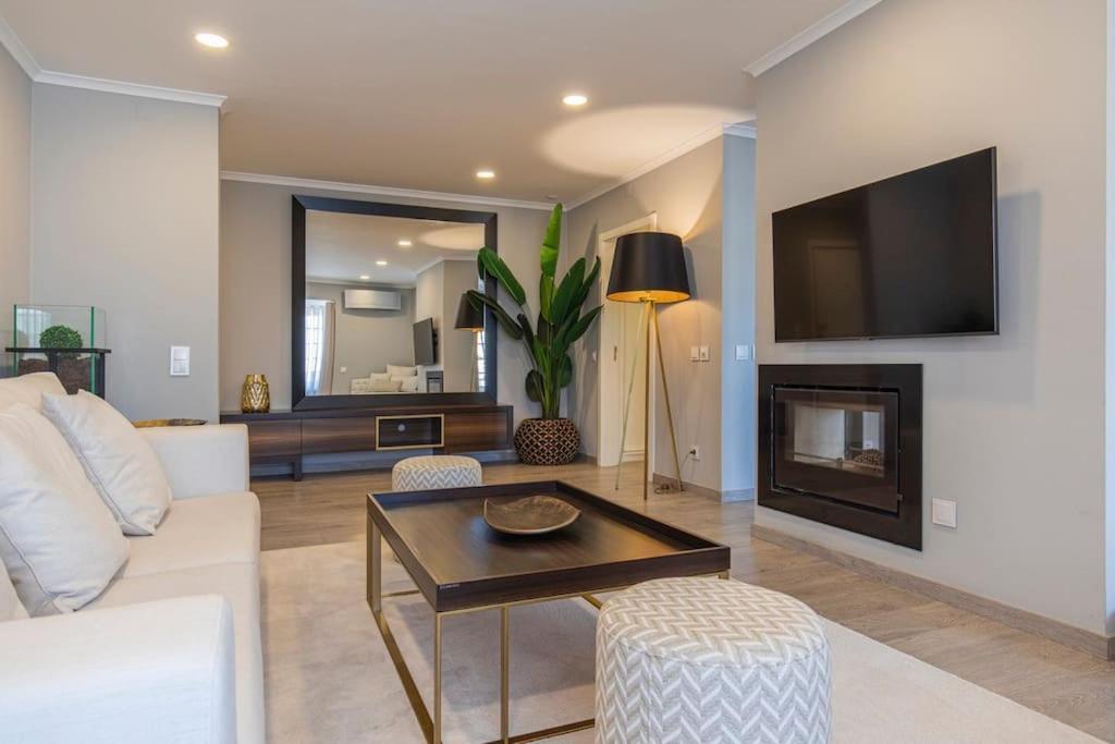 Seaview Luxury Apartment Cascais Exterior foto